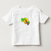 Parrot met Coconut Kinder Shirts (Voorkant)