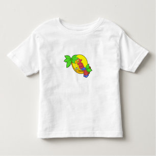 Parrot met Coconut Kinder Shirts