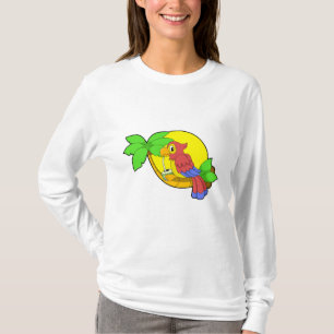 Parrot met Coconut T-shirt