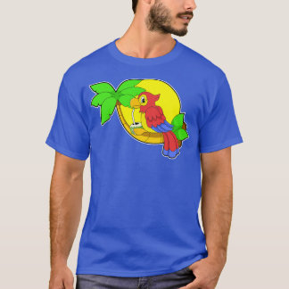 Parrot met Coconut T-shirt