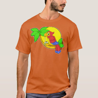 Parrot met Coconut T-shirt