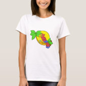 Parrot met Coconut T-shirt (Voorkant)