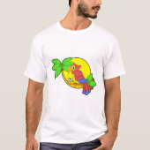 Parrot met Coconut T-shirt (Voorkant)