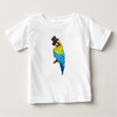 Parrot met Cylinder (Voorkant)