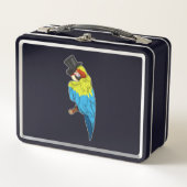 Parrot met Cylinder (Voorkant)