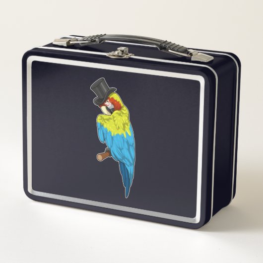 Parrot met Cylinder (Voorkant)