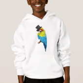 Parrot met Cylinder (Voorkant)