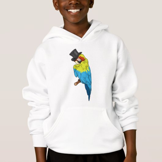 Parrot met Cylinder (Voorkant)