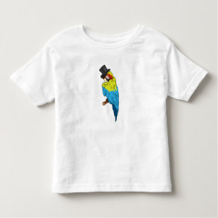 Parrot met Cylinder Kinder Shirts