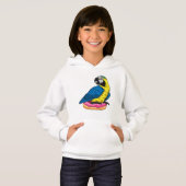 Parrot met Donut (Voorkant volledig)