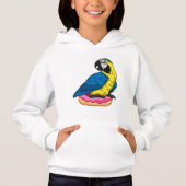 Parrot met Donut (Voorkant)