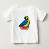 Parrot met Donut (Voorkant)