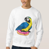 Parrot met Donut Trui (Voorkant)
