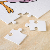 Parrot met Juice Legpuzzel (Zijkant)