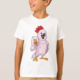 Parrot met Juice T-shirt