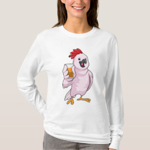 Parrot met Juice T-shirt