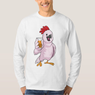 Parrot met Juice T-shirt
