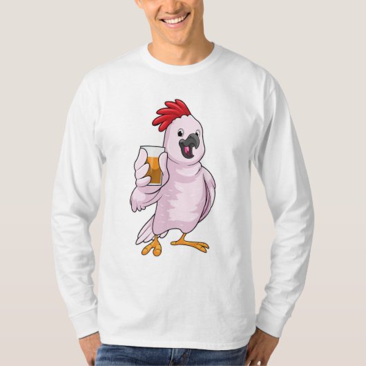 Parrot met Juice T-shirt (Voorkant)