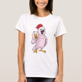 Parrot met Juice T-shirt (Voorkant)