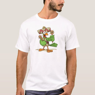 Parrot met Maracas T-shirt