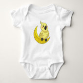 Parrot met Moon Romper (Voorkant)