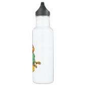 Parrot met rode kop waterfles (Rechts)