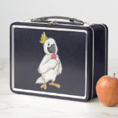 Parrot met wafelijs (In situ)