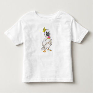 Parrot met wafelijs kinder shirts