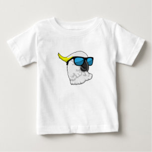 Parrot met zonnebril