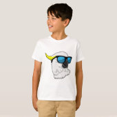 Parrot met zonnebril t-shirt (Voorkant volledig)