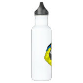 Parrot met zonnebril waterfles (Links)