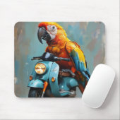 Parrot muispad muismat (Met muis)