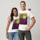 Parrot noemt zijn mens. t-shirt (Unisex)