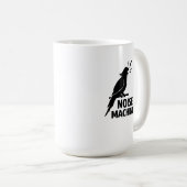 Parrot Noise Machine Funny Pet Owner Design Koffiemok (Voorkant rechts)