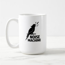 Parrot Noise Machine Funny Pet Owner Design