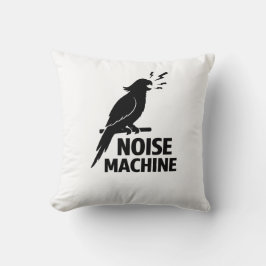 Parrot Noise Machine Funny Pet Owner Design Kussen