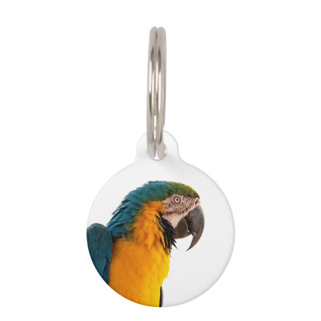 Parrot Notes Huisdierpenning (Voorkant)