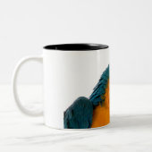 Parrot Notes Tweekleurige Koffiemok (Links)