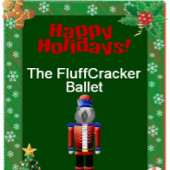 Parrot Nutcracker Christmas Card Kaart