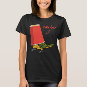 Parrot op een beker Henlo I Senegal Parrot T-shirt