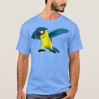 Parrot op Hip Hop Dance Dab T-shirt
