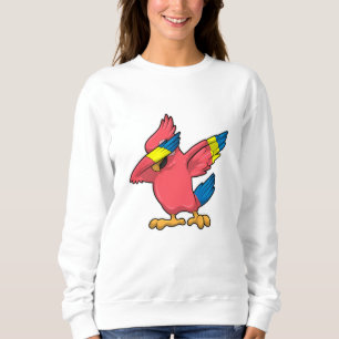 Parrot op Hip Hop Dance Dab Trui