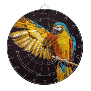 Parrot Out Stretched Wing Dartbord