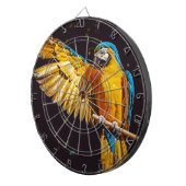 Parrot Out Stretched Wing Dartbord (Voorkant Rechts)