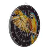 Parrot Out Stretched Wing Dartbord (Voorkant Links)