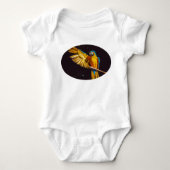 Parrot Out Stretched Wing Romper (Voorkant)