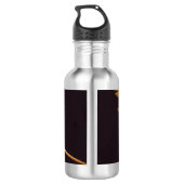 Parrot Out Stretched Wing Waterfles (Achterkant)