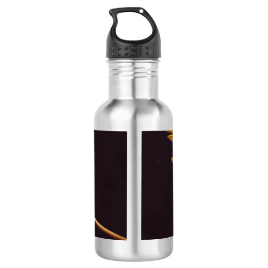 Parrot Out Stretched Wing Waterfles (Achterkant)