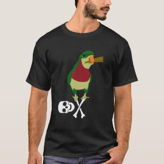 Parrot Overthrows Pirate T-shirt