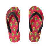 Parrot Paar van Teenslippers (Voetbed)